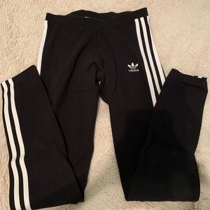 Adidas black leggings